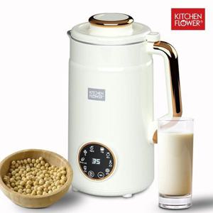 맘스쿡 두유제조기 1.2L 대용량 304스텐재질 5중입체칼날 죽 두유 콩물 이유식 스프 8가지 메뉴 제조기 메이커
