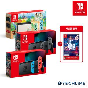 [가을행사] 닌텐도 스위치 HAD 본체 + 저스트댄스 2023 증정