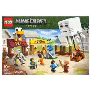 레고-마인크래프트 가스트 열기구 마을공격 21273