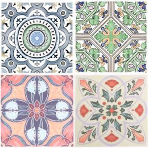 현관 베란다 화장실 셀프 접착식 데코 타일 스티커 시트지 DD033