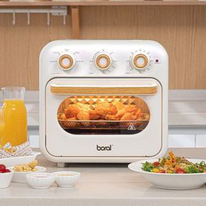 [Boral] 보랄 더셰프 25L 대용량 우드 오븐형 에어프라이어 BR-M480AF