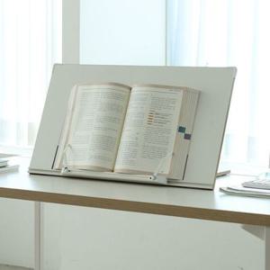 이룸 프라임 독서대 이룸 프라임 1단 필기 독서대 p600 화이트