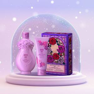 [홀리데이] 로즈 바디 케어 세트 (워시+크림)