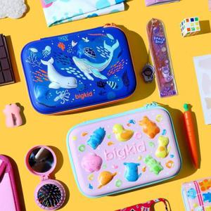 빅키드 강남필통 하드탑 파우치 초등학생 어린이 필통