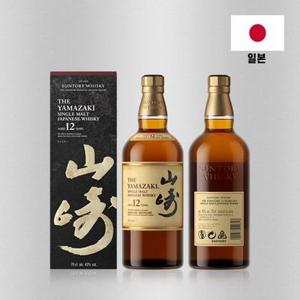 [주류픽업-한정수량] 산토리 야마자키 12년 (700ML)