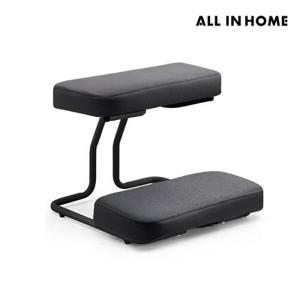 올인홈 책상 발받침대 발판 사무실 컴퓨터 2단 쿠션 발받침 다리받침대 풋레스트 기본형 블랙