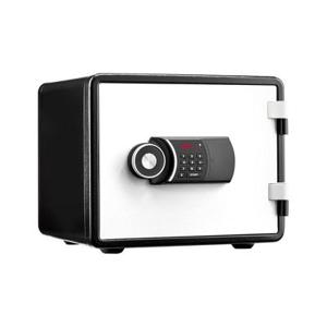 루셀 다자인 내화금고 YES-M020 블랙화이트 40kg 서랍 경보기 가정용 사무용 집들이선물