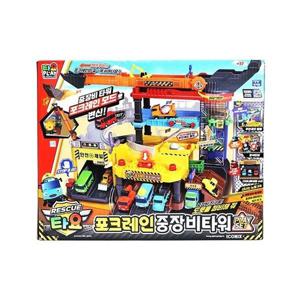 레스큐 타요 포크레인 중장비 타워 플레이세트 216347Moony