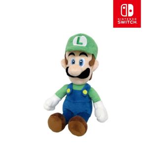 [크리스마스 선물] 닌텐도 슈퍼마리오 올스타컬렉션 봉제인형 루이지(S)
