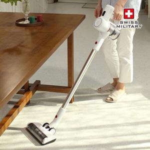 [스위스밀리터리] 화이트스톰 BLDC 무선 진공청소기 가정용 무선청소기