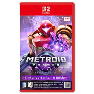 NS2 닌텐도 스위치 메트로이드 프라임4 비욘드 게임팩 한글판
