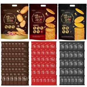 [공식] 로마나 프리미엄 쌀과자 대용량 3종 균일가 골라담기 레드/블랙/트러플