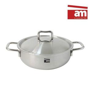 이태리am통3중스텐냄비 24전골