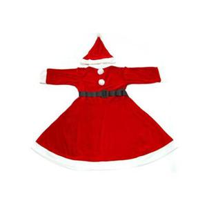 어린이 초등학생 여아 산타옷 원피스 세트 산타변장 유치원 분장 파티의상