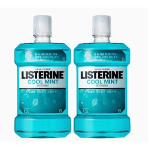 리스테린 쿨민트 1.5L x 2개입