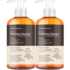 에바스 페디슨 퓨어 페미닌클렌져(오리엔탈허브베이직) 여성청결제 리퀴드 (300ml x 2/4개 택1)