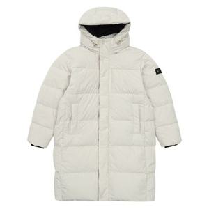 소이주니어 남자 여자 유니 롱 다운 점퍼 남여아 고학년 중학생 오리털 롱패딩23W0901