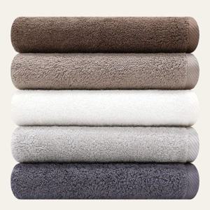 송월 타올 호텔 수건 10장 심플베이직40 무지 30수 면