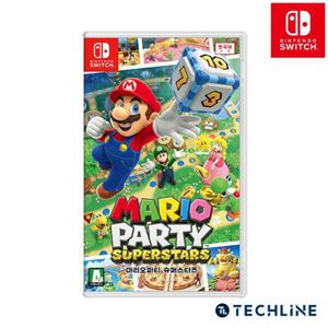 [닌텐도] [12/18~31 홀리데이 특가] 스위치 마리오파티 슈퍼스타즈