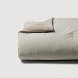 JAJU 실키 모달 극세사 차렵이불_SS_베이지