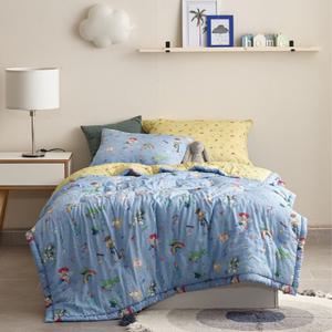 디즈니 토이플레이 모달 차렵이불 토이스토리 캐틱터 먼지없는 고밀도 모달 침구