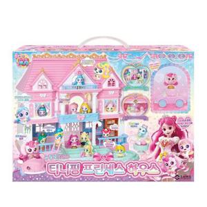 캐치티니핑 티니핑 프린세스 하우스 피규어 인형 놀이 장난감