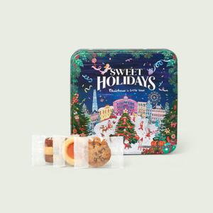 [그래인스쿠키] (크리스마스 에디션)베이커스초이스 틴케이스 세트