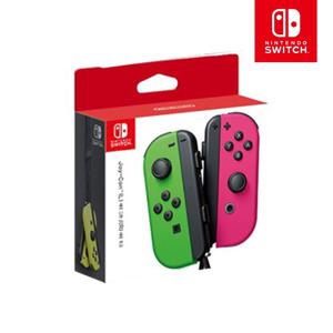 닌텐도 스위치 정품 조이콘 네온그린/네온핑크 수박색 조이콘 오늘출발