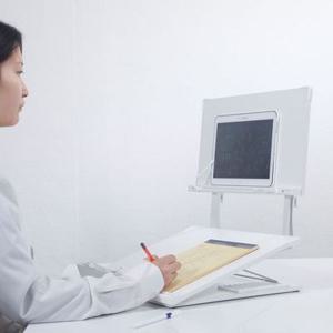 위너독서대 위너 눈높이 화이트 40 슬라이드 2단 독서대