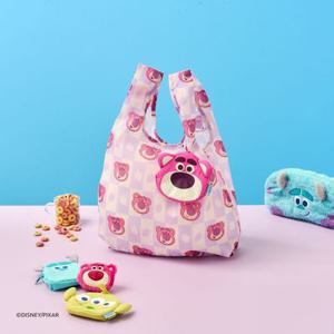 [버터샵] 스윗파티 랏소 마켓백 미니+파우치 핑크