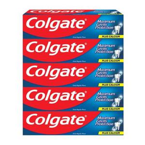 빠른배송 콜게이트 치약 아이씨 쿨민트 / 그레이트 레귤러 250g x 5개 구취케어 고불소치약 코스트코