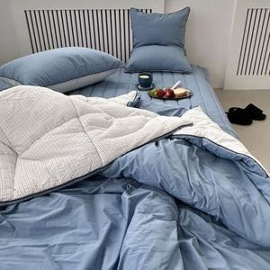 [Guy Laroche] 기라로쉬 그리드 모달 100수면 이불 Q