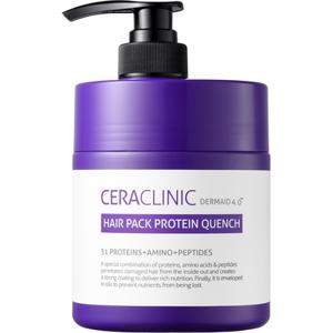 세라클리닉 더마이드4.0 헤어팩 프로테인퀀치 트리트먼트 (600ml x 1/2개 택1)