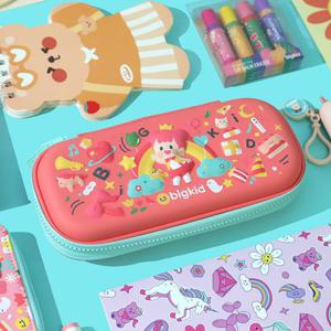 빅키드 강남필통 하프 하드탑 파우치 초등학생 어린이 필통