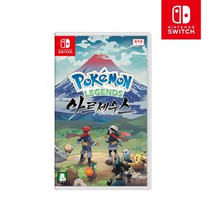 닌텐도 스위치 포켓몬 레전드 아르세우스 한글판 게임팩 오늘출발