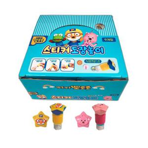 뽀로로 스티커 도장놀이 스탬프 다꾸 도장놀이 어린이집 유치원 칭찬스티커