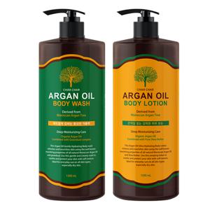 에바스 샤샤 아르간오일 대용량 바디워시 / 바디로션 (1500ml x 택 2개)
