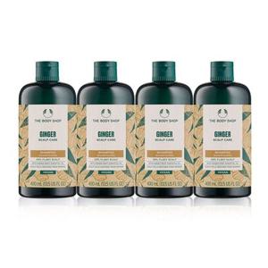 [롯데단독] 진저 스캘프 케어 샴푸 400ML 4개 세트 (888117)