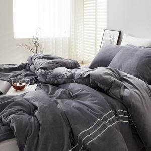 시그니처 고밀도 극세사 이불세트 겨울 차렵이불 슈퍼싱글 라지킹 침구 SS/KK