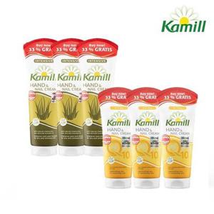[APP전용][임박특가][카밀] 핸드크림 인텐시브/바이탈큐텐 보너스팩 100ml/133ml 3개/5개