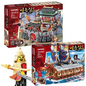 옥스포드 이순신 거북선 JK34620 이순신 장군성 JK34619