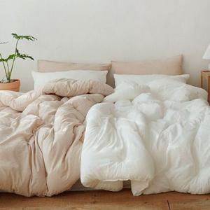 몽실몽실 오가닉 순면 워싱 구르미 호텔식 차렵이불 세트 SS/Q/LK