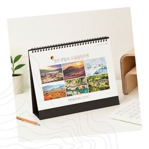 한국관광공사 수채화 절경 탁상달력 사무실 책상 인테리어 풍경사진 스탠드형 캘린더