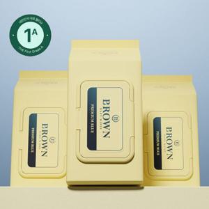 프리미엄 블루 고평량 1등급 순한 아기물티슈 72매 캡 10+10팩