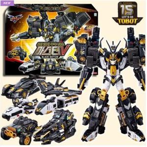 (영실업) 또봇 마스터V 블랙에디션 15주년기념