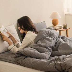 데일리무드 고밀도 순면 알러지케어 호텔 차렵이불세트 5color