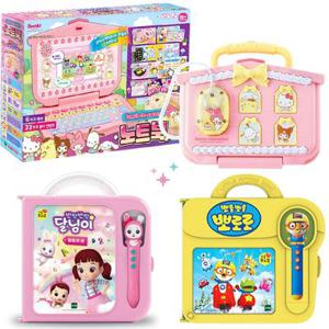 산리오캐릭터즈 노트북 리틀퓨처북 뽀로로펜 코딩S 달님이 달토끼펜