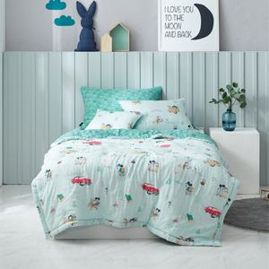 디즈니 트래블 미키 모달 차렵이불 미키마우스와 여행 먼지없는 고밀도 모달 침구