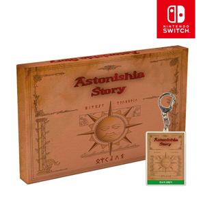 닌텐도 스위치 어스토니시아 스토리 한정판 사은품 키링 오늘출발