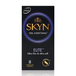 안셀 스킨 스킨 극초박형 호주 명품 엘리트 8p 콘돔condom 사가미 오카모토 바른생각